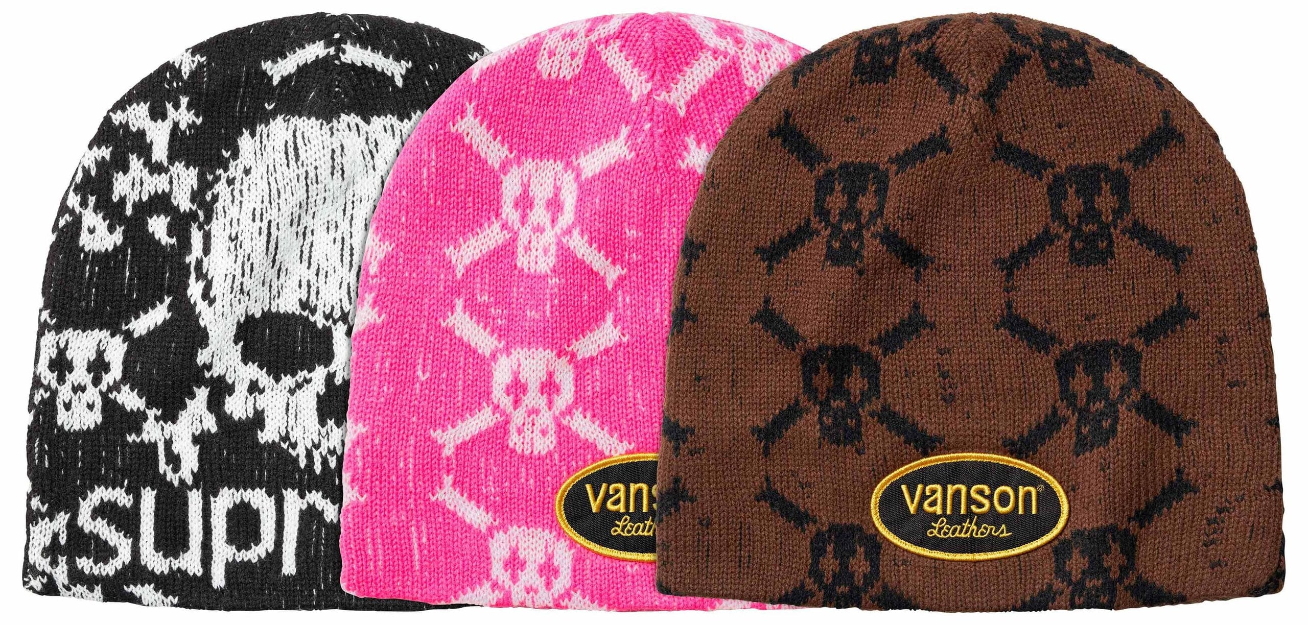 Supreme®/Vanson Leathers® Skull Beanie